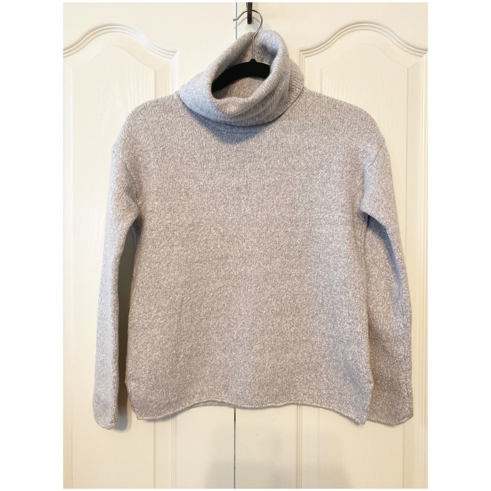 Atheta cardigan size XXS knit gray cow neck